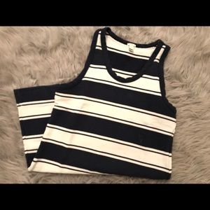 J. Crew Stripped Dress